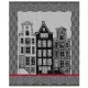 DDDDD Keukendoek Canal Black 